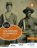 OCR GCSE History SHP: The Making of America 1789-1900-9781471860898