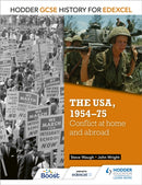 Hodder GCSE History for Edexcel: The USA, 1954-75: conflict at home and abroad-9781471861956