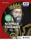 AQA GCSE History: Norman England, 1066-1100-9781471863424