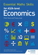 Essential Maths Skills for AS/A Level Economics-9781471863509