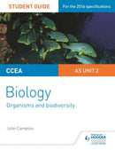 CCEA AS Unit 2 Biology Student Guide: Organisms and Biodiversity-9781471864001