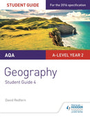 AQA A-level Geography Student Guide: Geographical Skills and Fieldwork-9781471864179