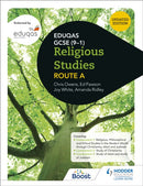 Eduqas GCSE (9-1) Religious Studies Route A (2022 updated edition)-9781471866340