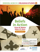 Edexcel Religious Studies for GCSE (9-1): Beliefs in Action (Specification B)-9781471866593