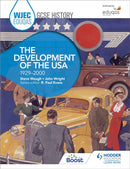 WJEC Eduqas GCSE History: The Development of the USA, 1929-2000-9781471868146