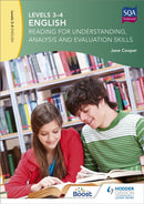 Levels 3-4 English: Reading for Understanding, Analysis and Evaluation Skills-9781471868603