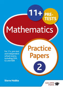 11+ Maths Practice Papers 2 : For 11+, pre-test and independent school exams including CEM, GL and ISEB-9781471869051