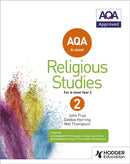 AQA A-level Religious Studies Year 2-9781471874000