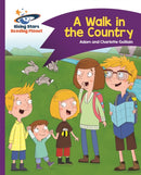 Reading Planet - A Walk in the Country - Purple: Comet Street Kids-9781471877353