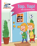 Reading Planet - Tap, Tap! - Pink A: Comet Street Kids-9781471877988