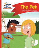 Reading Planet - The Pet - Red A: Comet Street Kids-9781471878251