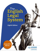 English Legal System Eighth Edition-9781471879159