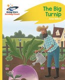 Reading Planet - The Big Turnip - Yellow: Rocket Phonics-9781471879777