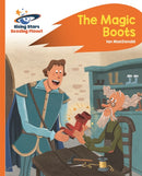 Reading Planet - The Magic Boots - Orange: Rocket Phonics-9781471880117