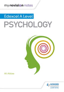 My Revision Notes: Edexcel A level Psychology-9781471883057