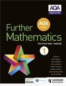AQA A Level Further Mathematics Core Year 1 (AS)-9781471883316