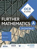 OCR A Level Further Mathematics Core Year 2-9781471886485