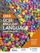 CCEA GCSE English Language, Third Edition Student Book-9781471888649