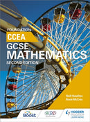 CCEA GCSE Mathematics Foundation for 2nd Edition-9781471889806