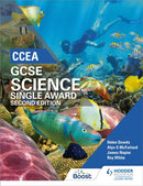 CCEA GCSE Single Award Science 2nd Edition-9781471892196