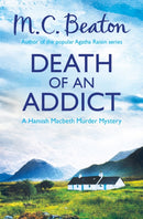 Death of an Addict-9781472105349