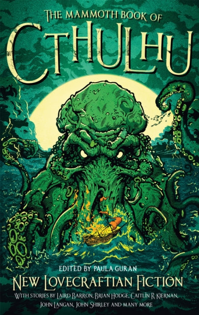The Mammoth Book of Cthulhu : New Lovecraftian Fiction-9781472120038