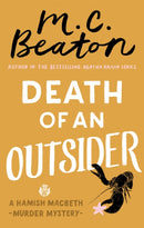 Death of an Outsider-9781472124081