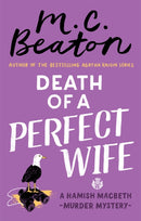 Death of a Perfect Wife-9781472124098