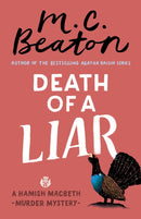 Death of a Liar-9781472124661