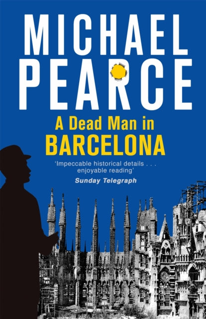 A Dead Man in Barcelona-9781472126092