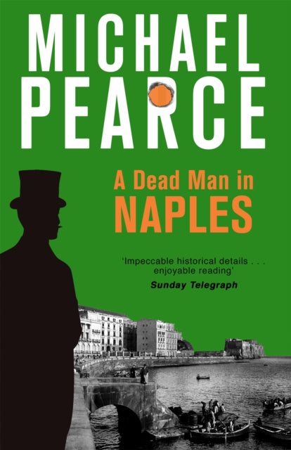 A Dead Man in Naples-9781472126115