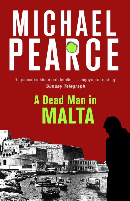 A Dead Man in Malta-9781472126139