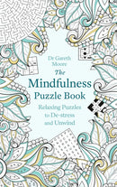 The Mindfulness Puzzle Book : Relaxing Puzzles to De-stress and Unwind-9781472137500