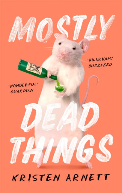 Mostly Dead Things-9781472155450