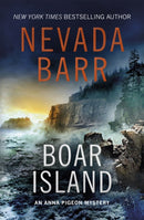 Boar Island (Anna Pigeon Mysteries, Book 19) : A suspenseful mystery of the American wilderness-9781472202314