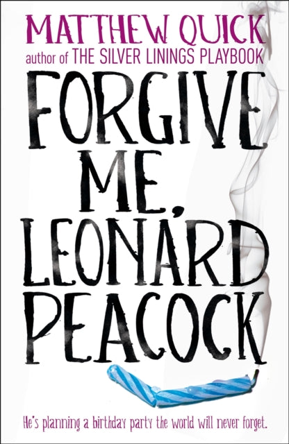 Forgive Me, Leonard Peacock-9781472208200