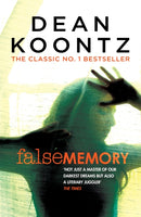 False Memory : A thriller that plays terrifying tricks with your mind.-9781472248305