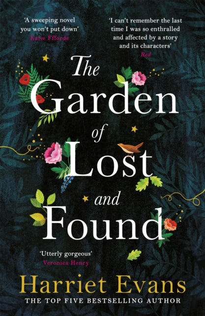 The Garden of Lost and Found : The spellbinding, epic tale of the power of family love-9781472251039