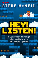 Hey! Listen! : A journey through the golden era of video games-9781472261359