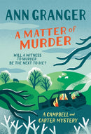 A Matter of Murder : Campbell & Carter mystery 7-9781472270627