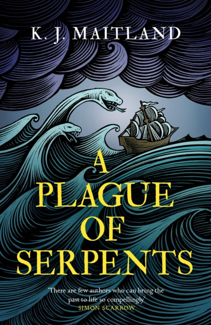 A Plague of Serpents-9781472275554