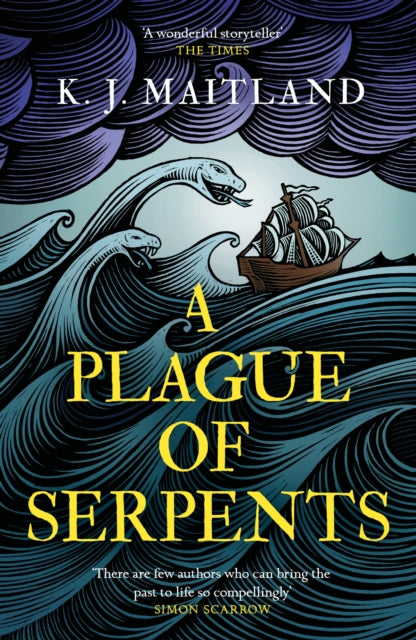 A Plague of Serpents-9781472275585