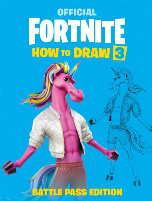 FORTNITE Official: How to Draw Volume 3-9781472291523