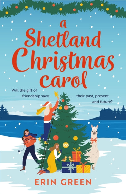 A Shetland Christmas Carol : The perfect cosy read for the holiday season!-9781472295033