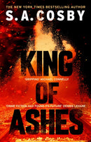 King of Ashes : the new thriller from the award-winning and internationally bestselling author-9781472299185