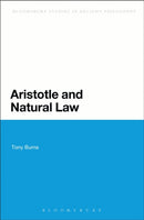 Aristotle and Natural Law-9781472506603