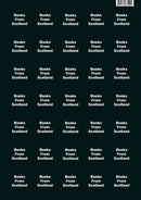 Books From Scotland Stickers-9781472635105