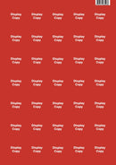 Display Copy Stickers-9781472635938