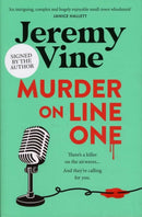 Murder on Line One (Signed Edition)-9781472637697