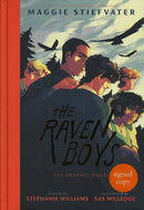 Raven Boys Signed Edition-9781472640260